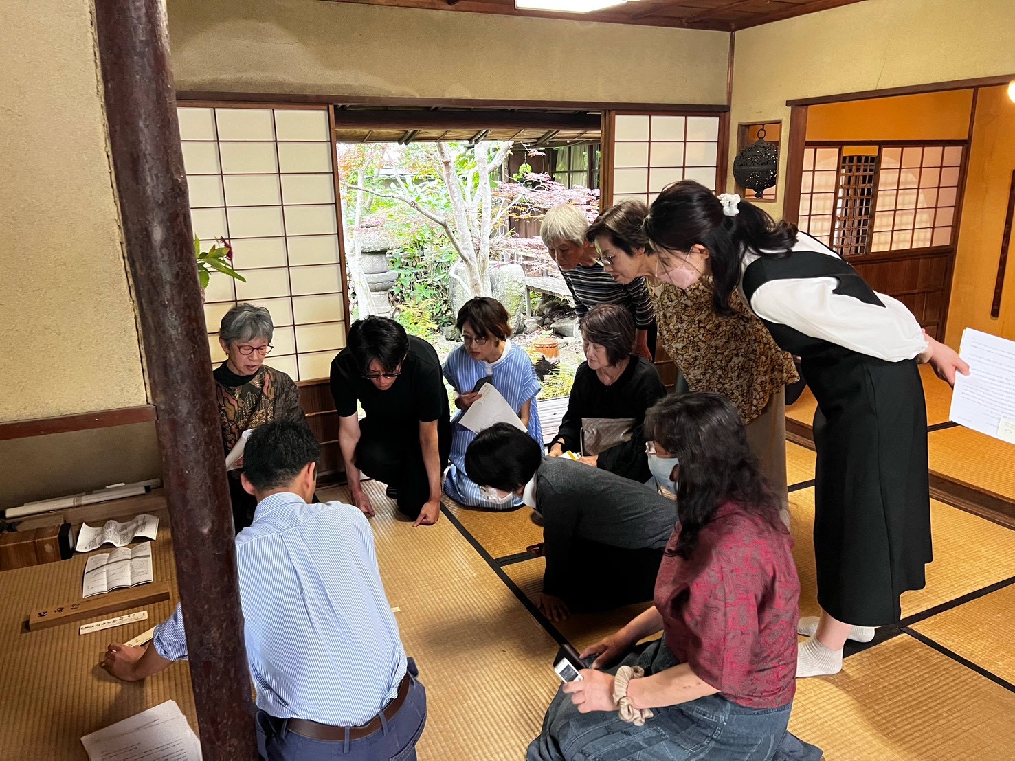 【第二回 茶道具の勉強会「掛物を中心に〜」】